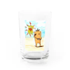 おたねくんのおたねくんグラス Water Glass :front