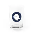 sasaroniumの立ち寝おばけ Water Glass :front