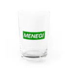 derayaのmenegi Water Glass :front