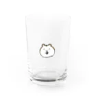 ねろのはむちぇこ Water Glass :front