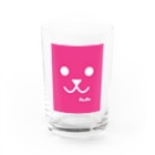 PostPet Official Shopのモモどーん Water Glass :front