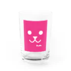 PostPet Official Shopのモモどーん Water Glass :front