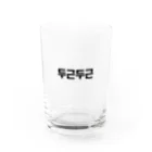 ハングルの韓国語ドキドキ グラス前面