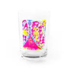 あっぴーぽやっくのHAPPYショップ２号店のLOVE FUJI  Water Glass :front