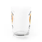kocoon（コクーン）の（表裏別デザイン）迷子のネコ グラス前面