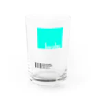 おみせの今日は休日 Water Glass :front