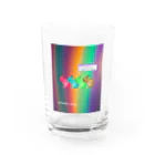 𝙈𝙊𝙈𝙊'𝙨 𝙎𝙝𝙤𝙥のrabbit×4 Water Glass :front