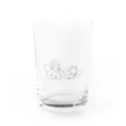 meMEmeのサイゼのやつ Water Glass :front