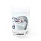 M&Hのペンギン Water Glass :front