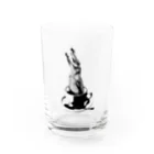NOBODY754のCrocochinno (Black) Water Glass :front