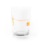 ○ ポ ン ポ ン ○のvote Water Glass :front