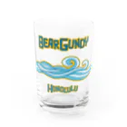 BEARGUNDYのざぶん Water Glass :front