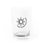 THE RADIANT SUNのTHE RADIANT SUN アイコン Water Glass :front