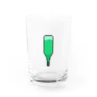 yuNN3の肥料アンプル　ドット絵 Water Glass :front