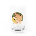 FUJIZUGA shop by J.F.Kooyaのおやすみ くまちゃん Water Glass :front