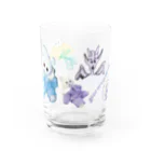 くまきちショップやさんのkmakici street Water Glass :front