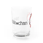 MIZUKICOCOのねこ頭巾ちゃんミニ Water Glass :front