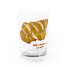 脂身通信Ｚのスモークチキン(レッグ） Water Glass :front