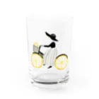 hirona_haraの檸檬ガール Water Glass :front