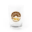 lollipop cowboyのコーヒー牛乳 Water Glass :front