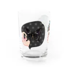 BLACKHOTCAKESのbeyond the midnight Water Glass :front