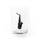 服部管楽器（非公式）のアルトサックス Water Glass :front