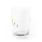 Futakawa Mayuのグッズショップのちょう Water Glass :front