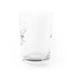 キッチュの中国茶タイム　パンダのおはなし Water Glass :front