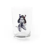 NEXT TIMEのオッドキャンディガール@yatomaru Water Glass :front