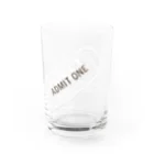 TRINCHのテアトルパピヨンの当日券 Water Glass :front