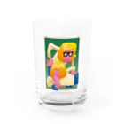 ITOH SUZURI SHOPのgrass_02 Water Glass :front