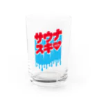 LONESOME TYPE ススのサウナスキ♥(ナイアガラ) Water Glass :front