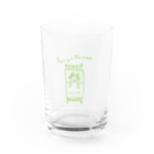 in the bed shop(遥さんのお店)のHaruka is in bed Water Glass :front
