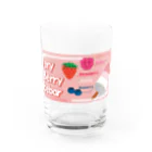 satoharuのベリーベリーアイスバー Water Glass :front