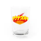 LONESOME TYPE ススのサウナスキ♥（ほむら） Water Glass :front