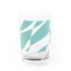 工房ミハルスのサザナミ Water Glass :front