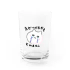 みかの注射　こわい Water Glass :front