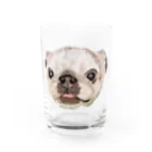 cosajisalutのプレイバックツボチャン Water Glass :front