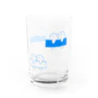 ペンギンバスのペンギンバス夏 Water Glass :front