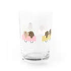 ペンギンバスのペンギンバスカラフル Water Glass :front