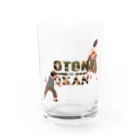 キッズモード某のオトンVS.オカン Water Glass :front