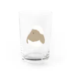 ペンギンのお子のペンギンのお子、産まれる Water Glass :front