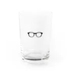 AcrrostonのGlasses 眼鏡　メガネ Water Glass :front