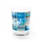 emsight／エムサイトのブルーオーシャン戦略／ blue ocean strategy Water Glass :front