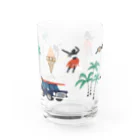 Tomoko HayashiのVacation #1 Water Glass :front