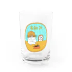 shimeji_omuの家飲み Water Glass :front