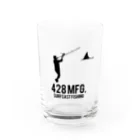428MFG.の白鱚グッズver.2 Water Glass :front