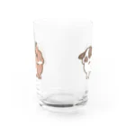 大賀一五の店のアングリーバニーR&L Water Glass :front