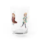 志瓜のSUZURIのめぐあずつなここ Water Glass :front