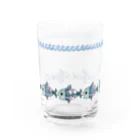zoomieのうみの幸グラス －大魚－ Water Glass :front